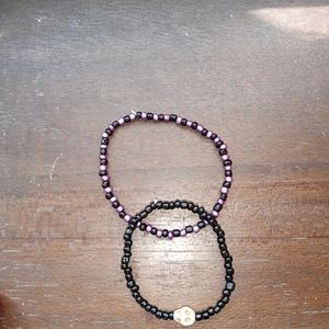 Two bracelets